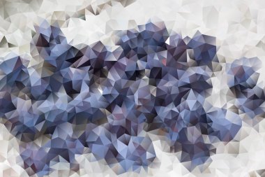 Üçgenlerin soyut arkaplanı