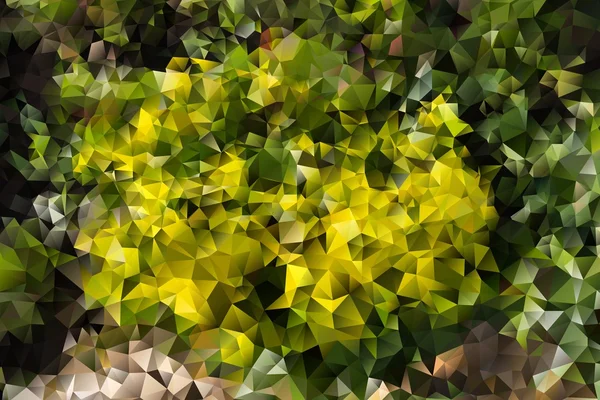 Abstracte achtergrond van driehoeken — Stockfoto