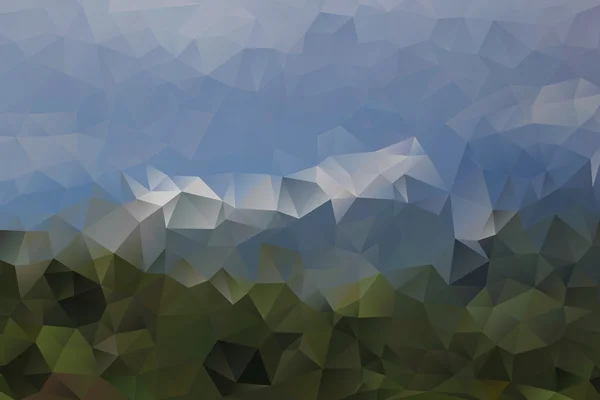 Abstracte achtergrond van driehoeken — Stockfoto