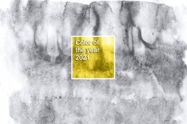 Soyut suluboya makro doku arka planı. Soyut akvaryum dokusu gri tonda arkaplan. El yapımı bir teknik. 2021 Yılı Rengi