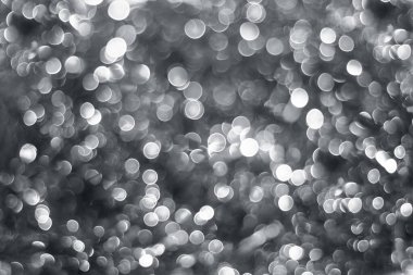 Parlak, ışıltılı bir tatil. Güzel, soyut, bulanık bir arka plan. 2021 Yılı Rengi