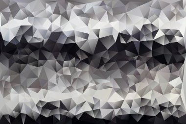 Üçgenlerin soyut arkaplanı