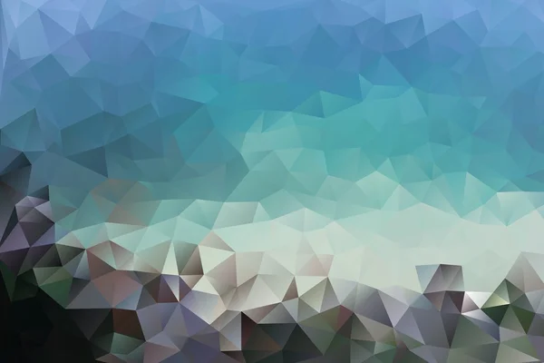 三角形の抽象的な背景 — ストック写真