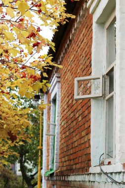 kartopu evin önünde