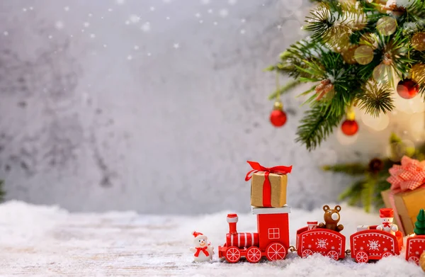 Evde Noel süsü. Noel ve Yeni Yıl Tatildeki Parti Kutlaması.