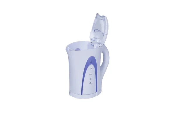 White electric kettle — Stock Photo, Image