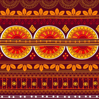 Tribal seamless pattern. It can be used for cloth, jackets , bags , notebooks , cards, envelopes , pads , blankets , furniture, packing