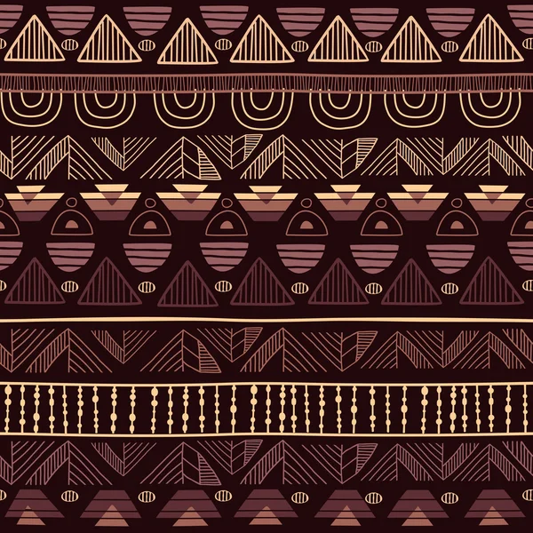Tribal seamless pattern. It can be used for cloth, jackets , bags , notebooks , cards, envelopes , pads , blankets , furniture, packing — Διανυσματικό Αρχείο