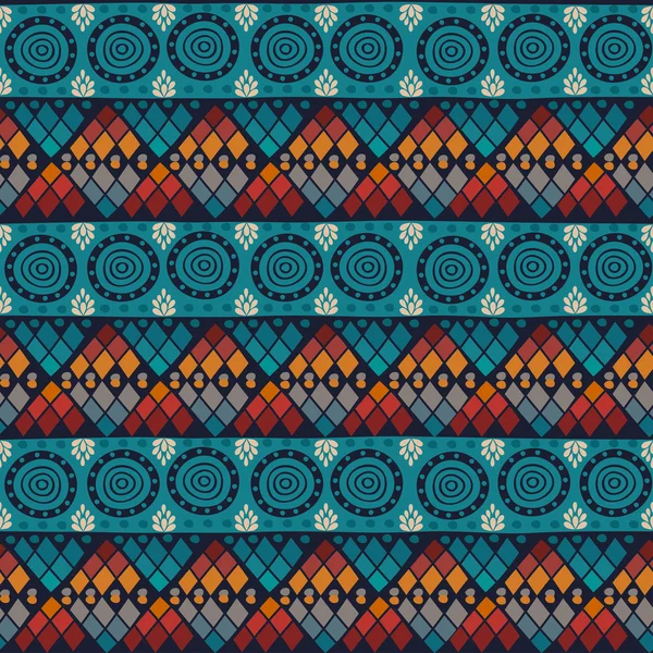 Tribal seamless pattern. — Stock Vector