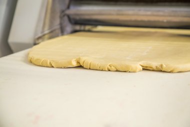 Pastane unlu dükkanda yapım