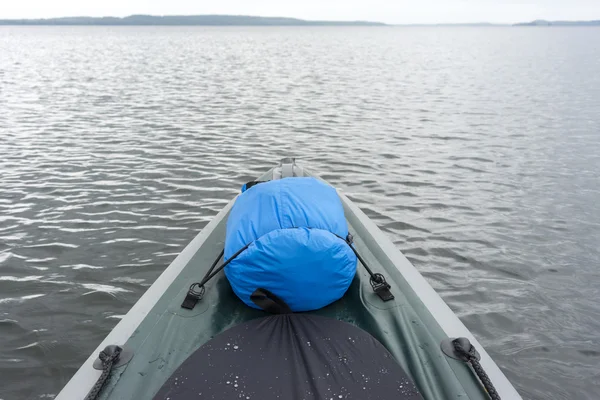 Drypack op de boot — Stockfoto