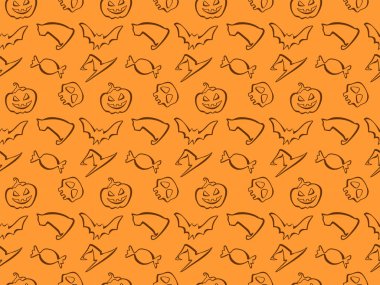 Cadılar Bayramı doku kağıt