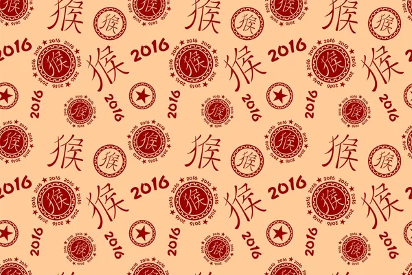 Çin doku hiyeroglif maymun 2016