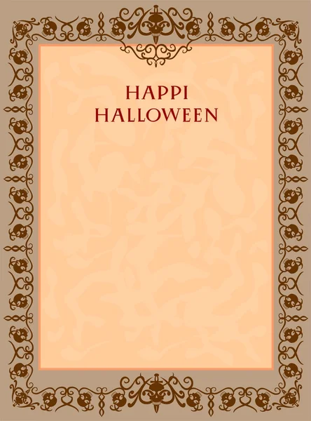 Joyeux Halloween — Image vectorielle