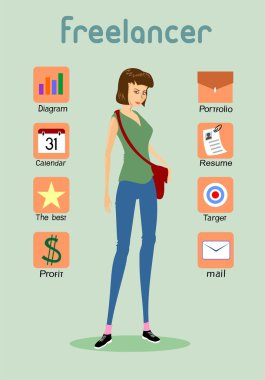 simgeler ifographics serbest meslek hesabı