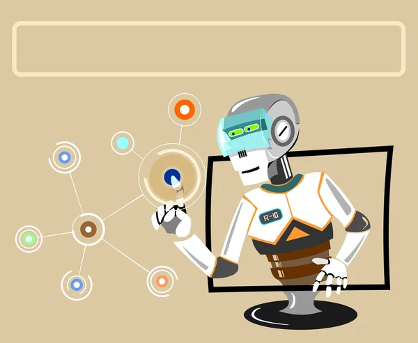 hesap infographics robot