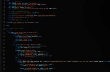 Geliştirici piton, java betiği, html, css kaynak kodu monitör ekranında. Yazılım geliştiricisinin betiği. program kodlaması. Programcı kod düzenleme arka planı. Teknoloji arka planı yakın çekim.