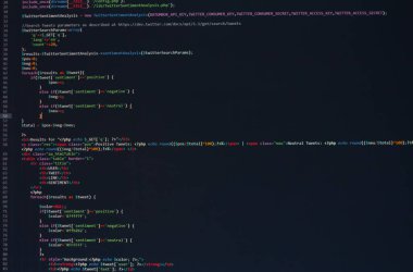 Geliştirici piton, java betiği, html, css kaynak kodu monitör ekranında. Yazılım geliştiricisinin betiği. program kodlaması. Programcı kod düzenleme arka planı. Teknoloji arka planı yakın çekim.