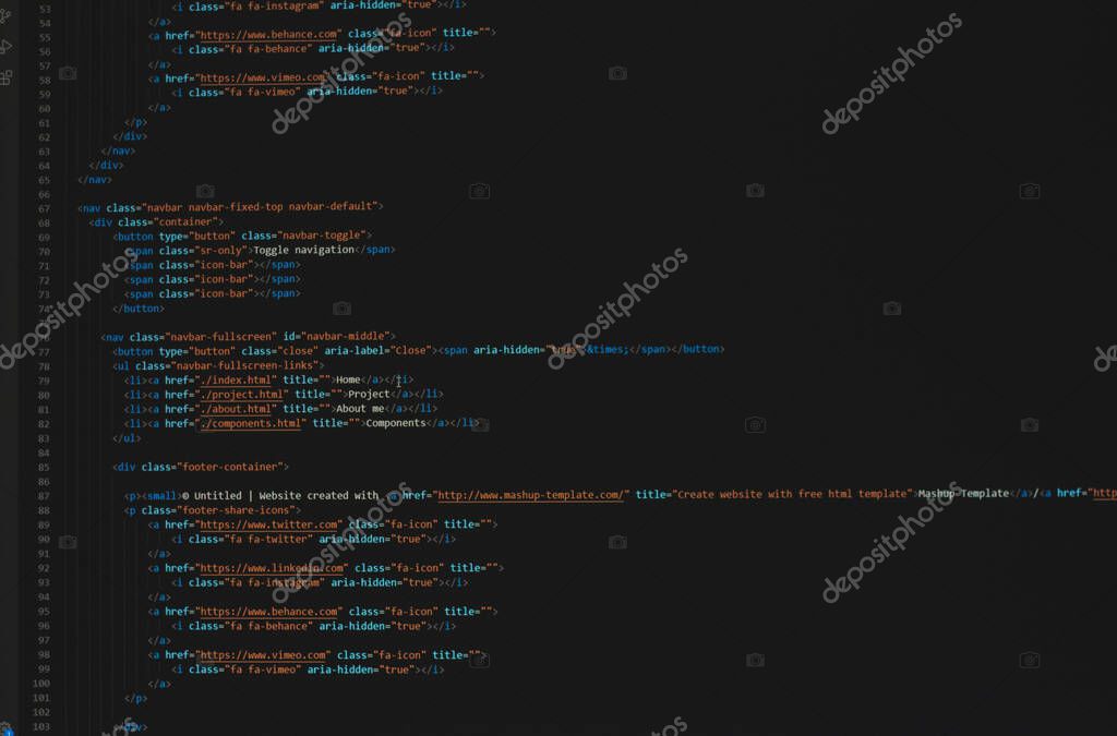 desarrollador python, java script, html, css código fuente en pantalla ...