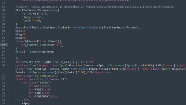 Entwickler Software Php Python Java Skript Html Quellcode Auf Dem Bildschirm Schreiben Skript Des Software Entwicklers Programmierung Programmierer Der Code Bearbeitet Technologie Hintergrund Nahaufnahme