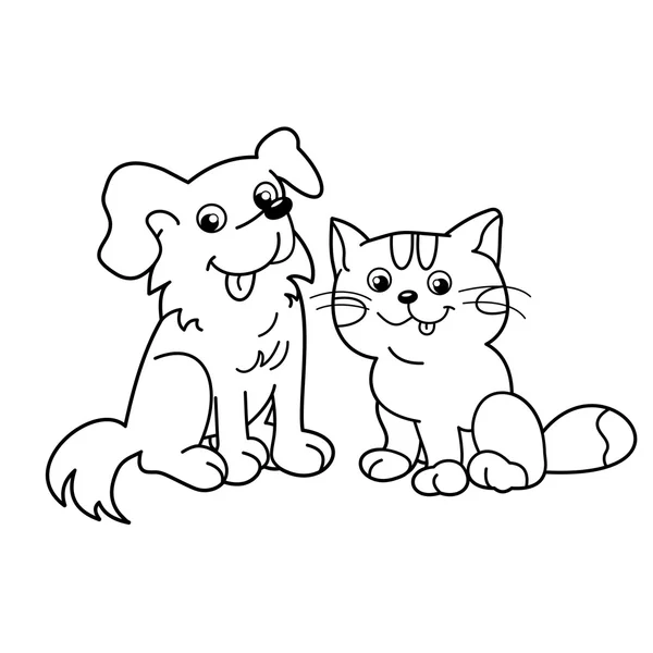 Desenho Desenho Desenhos Animados Com Pincel Tintas Artista Cachorros Giro  imagem vetorial de Oleon17© 519417404