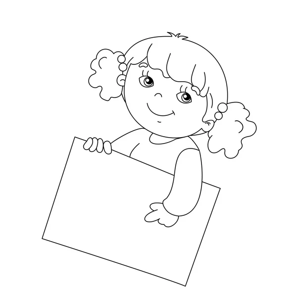 Раскраска девочка держит. Раскраска девочка держит. Раскраска маленькая девочка. Девочка с флажком раскраска для детей. Девочка с шариками рисунок для детей.