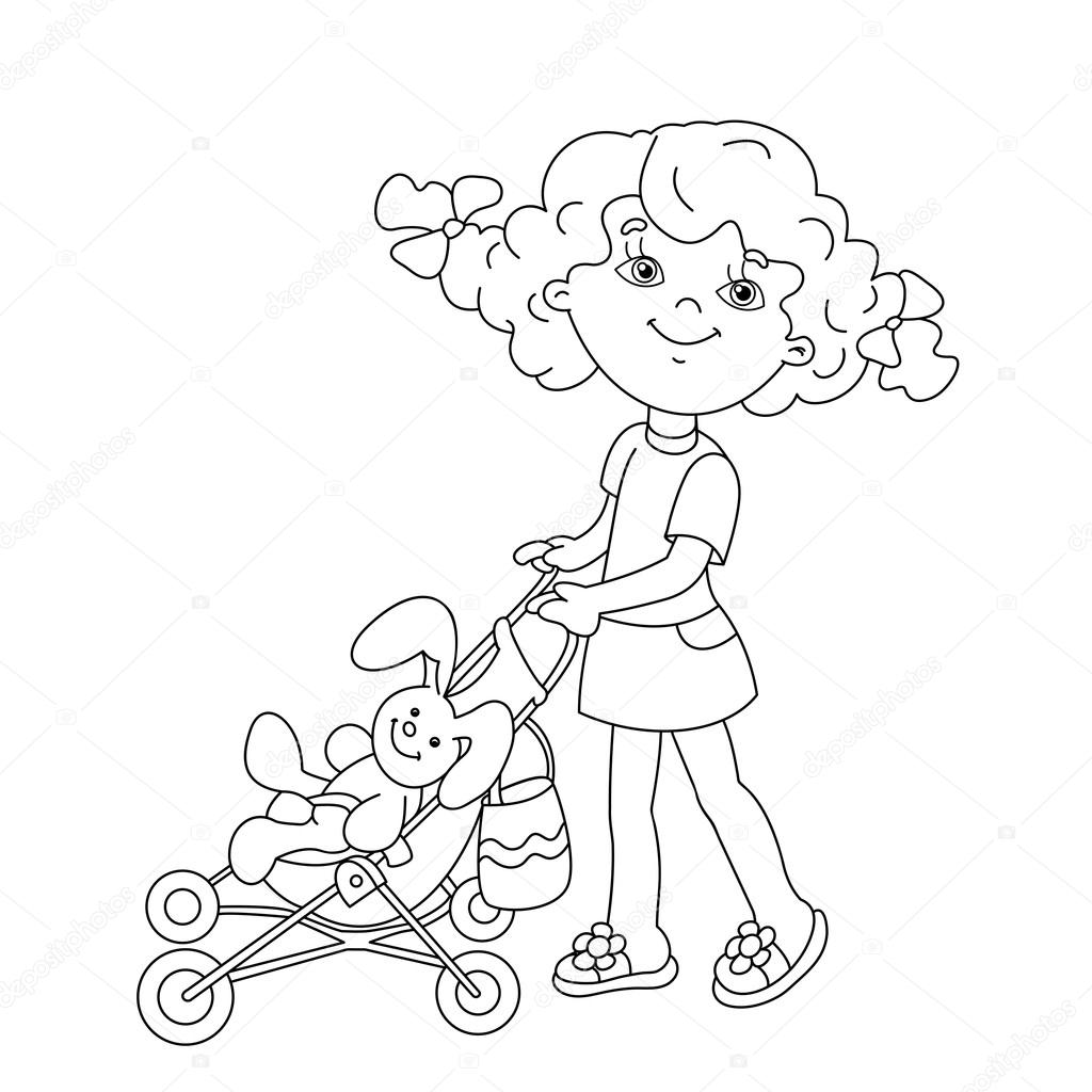 Desenho boneca menina menino, menina dos desenhos animados