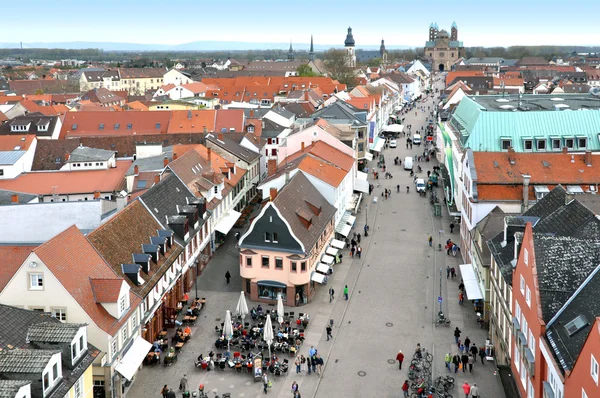 Speyer Panorama, Tyskland — Stockfoto