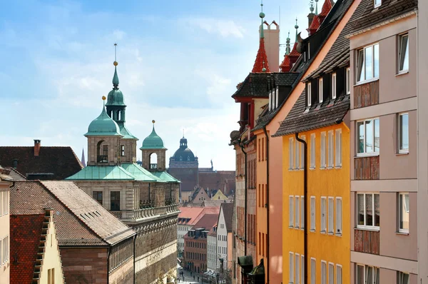 Nürnberg ovanifrån — Stockfoto