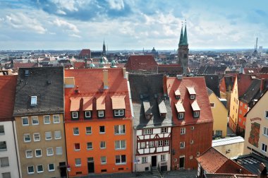 nuremberg, Almanya Panoraması.