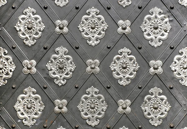 Vintage metallic pattern. Stock Image