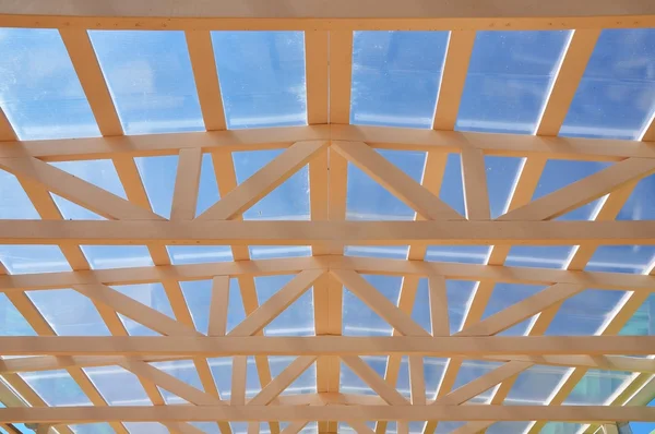 Modern ahşap çerçeve 