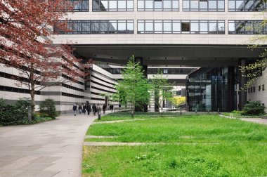 İş Merkezi Stuttgart. 