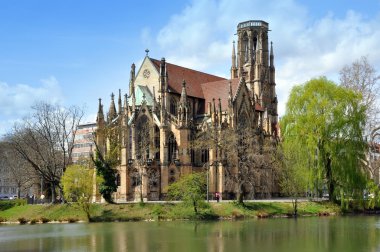 Stuttgart, Almanya Gotik Kilisesi