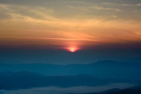 Sunrise peyzaj