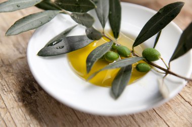 Zeytinyağı ve zeytin