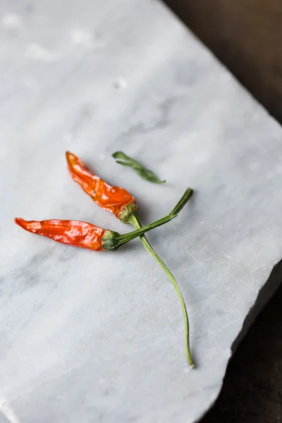 Pimientos rojos picantes — Foto de Stock