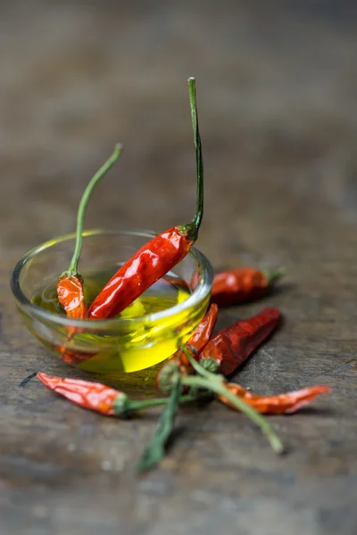 Chili peppers — Stock Photo, Image