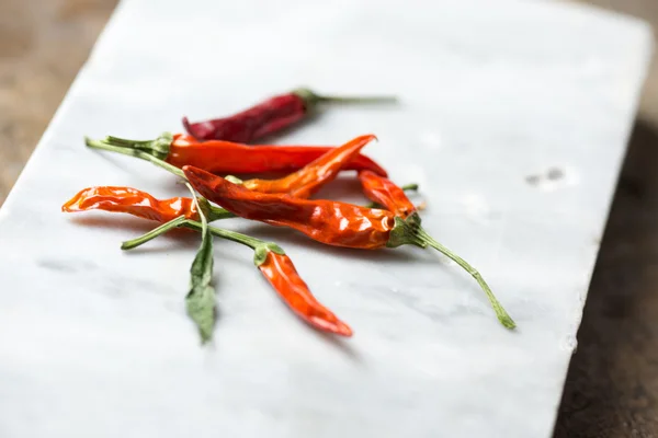 Pimentos vermelhos de pimentão — Fotografia de Stock