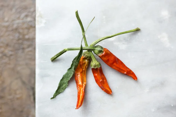 Pimentos vermelhos de pimentão — Fotografia de Stock