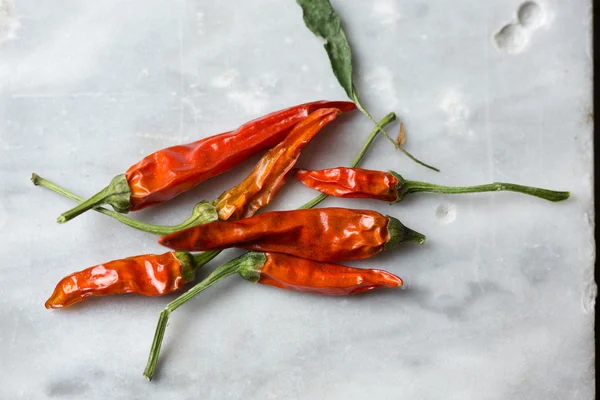 Pimentos vermelhos de pimentão — Fotografia de Stock