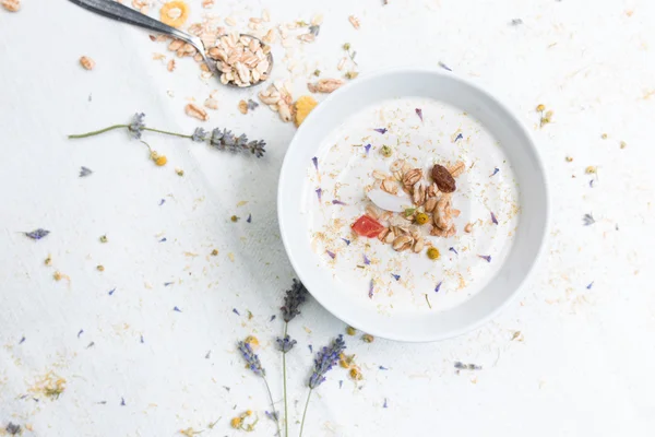 Healthy breakfast — Stock Photo, Image