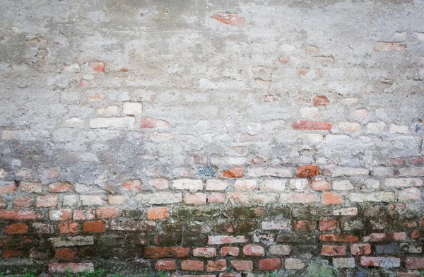 Leeftijd straat muur achtergrond, textuur — Stockfoto