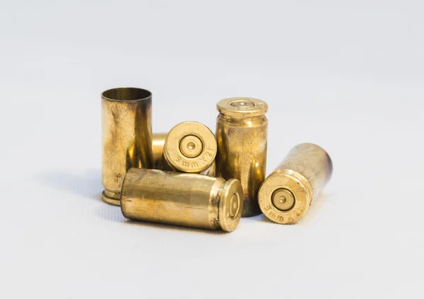 Bullet shells — Stock Photo, Image