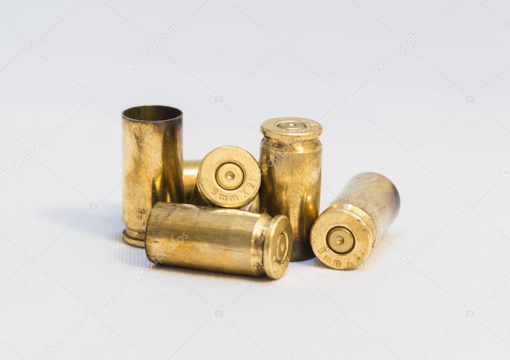 bullet shells