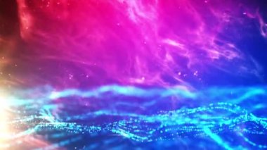 Soyut bahar taze renkleri bulanık arkaplan