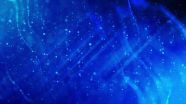 Soyut mavi dalgalar dijital arkaplan