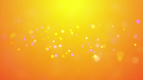 黄色抽象的な暑い夏の背景 — ストック動画