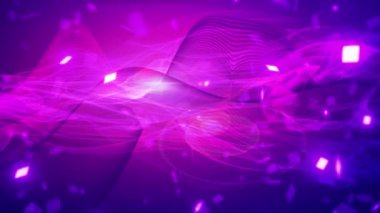 Soyut parçacıklar sihirli arkaplan renkleri