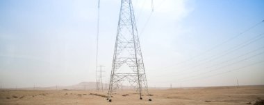  Sahra Çölü manzarası